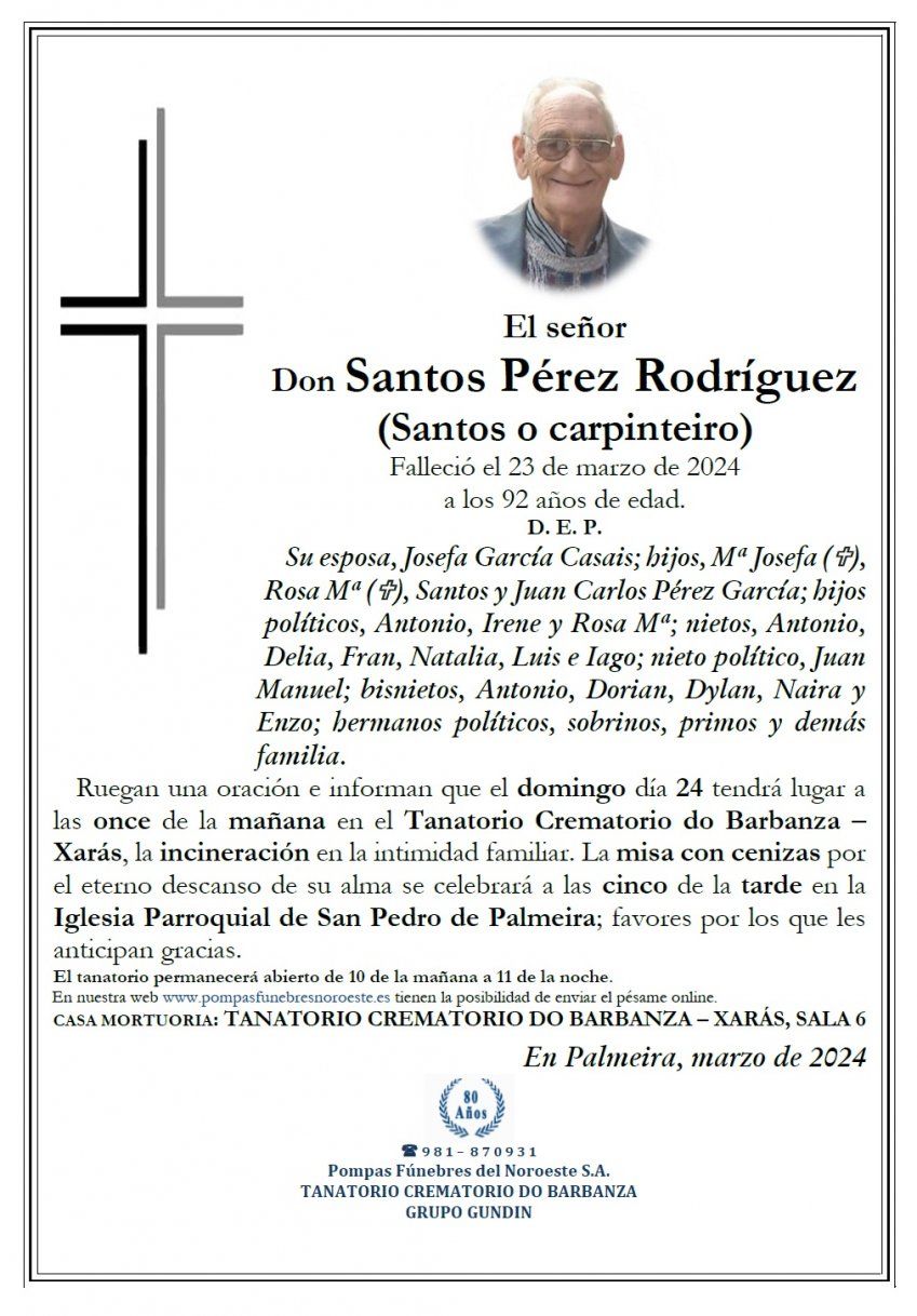 Pérez Rodríguez Santos