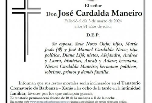 José Cardalda Maneiro
