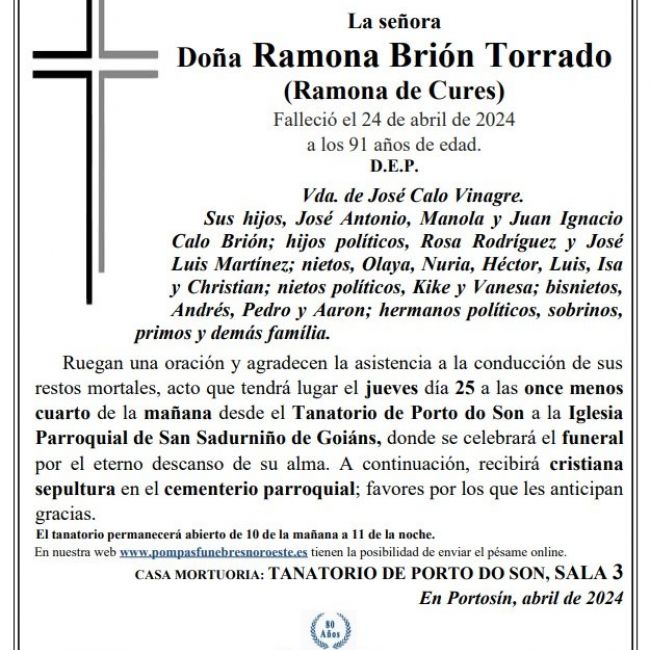 Brion Torrado, Ramona