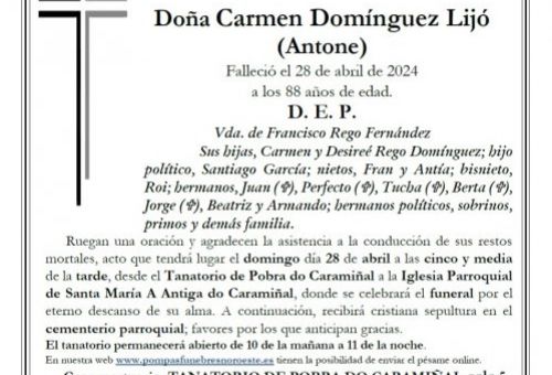 Dominguez Lijo, Carmen