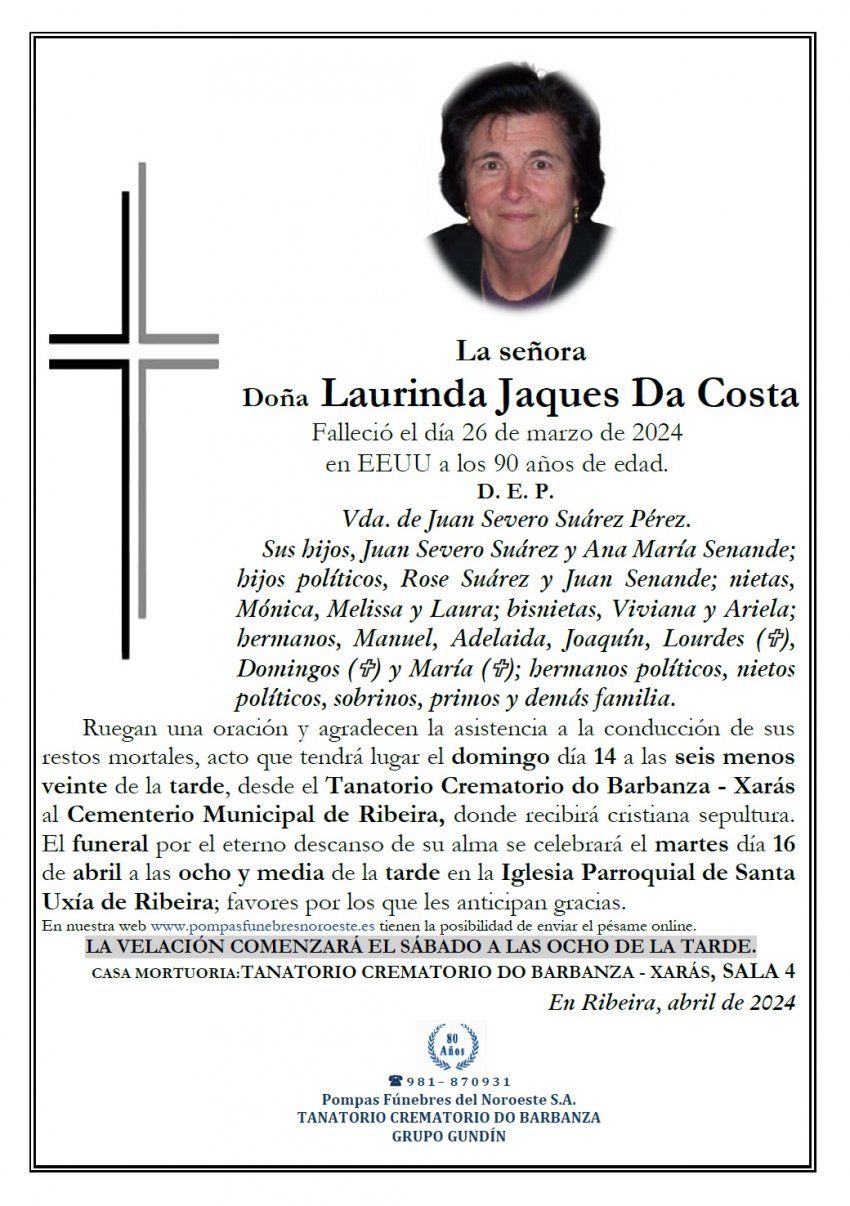 Jaques Da Costa Laurinda