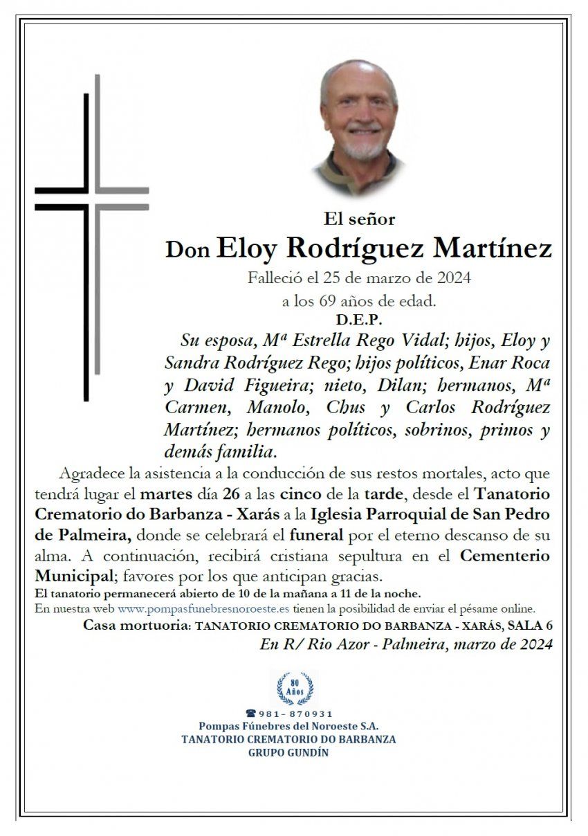 Rodriguez Martinez, Eloy