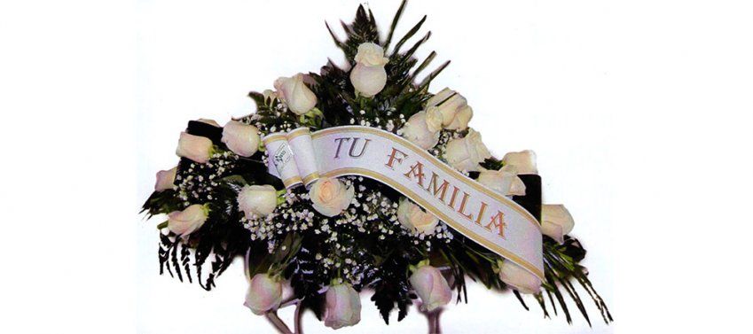 Flores para difuntos en Galicia | POMPAS FUNEBRES DEL NOROESTE