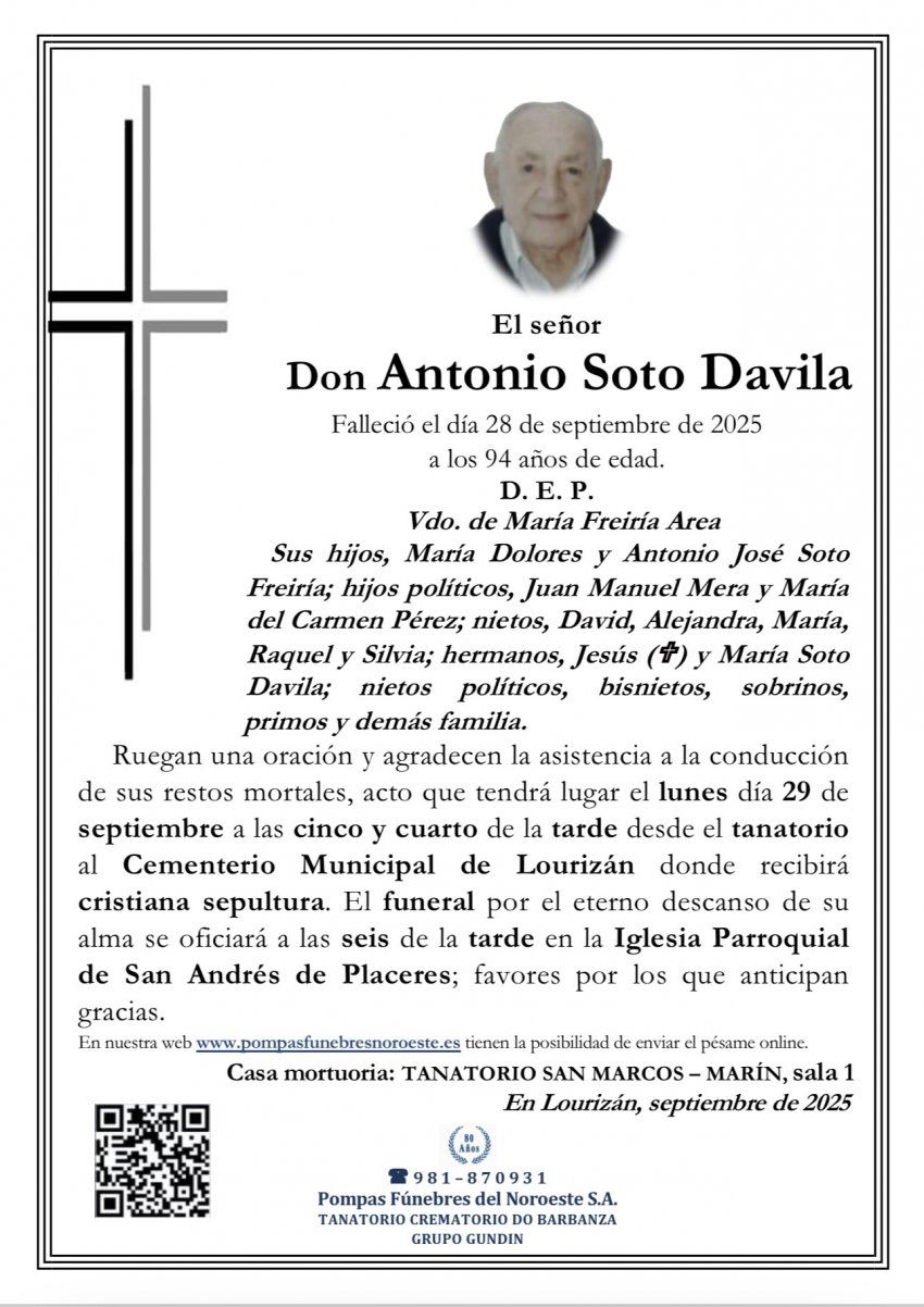 Don Antonio Soto Davila