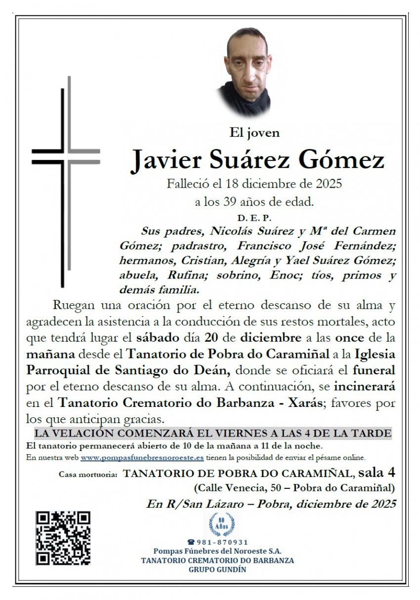 Javier Suárez Gómez