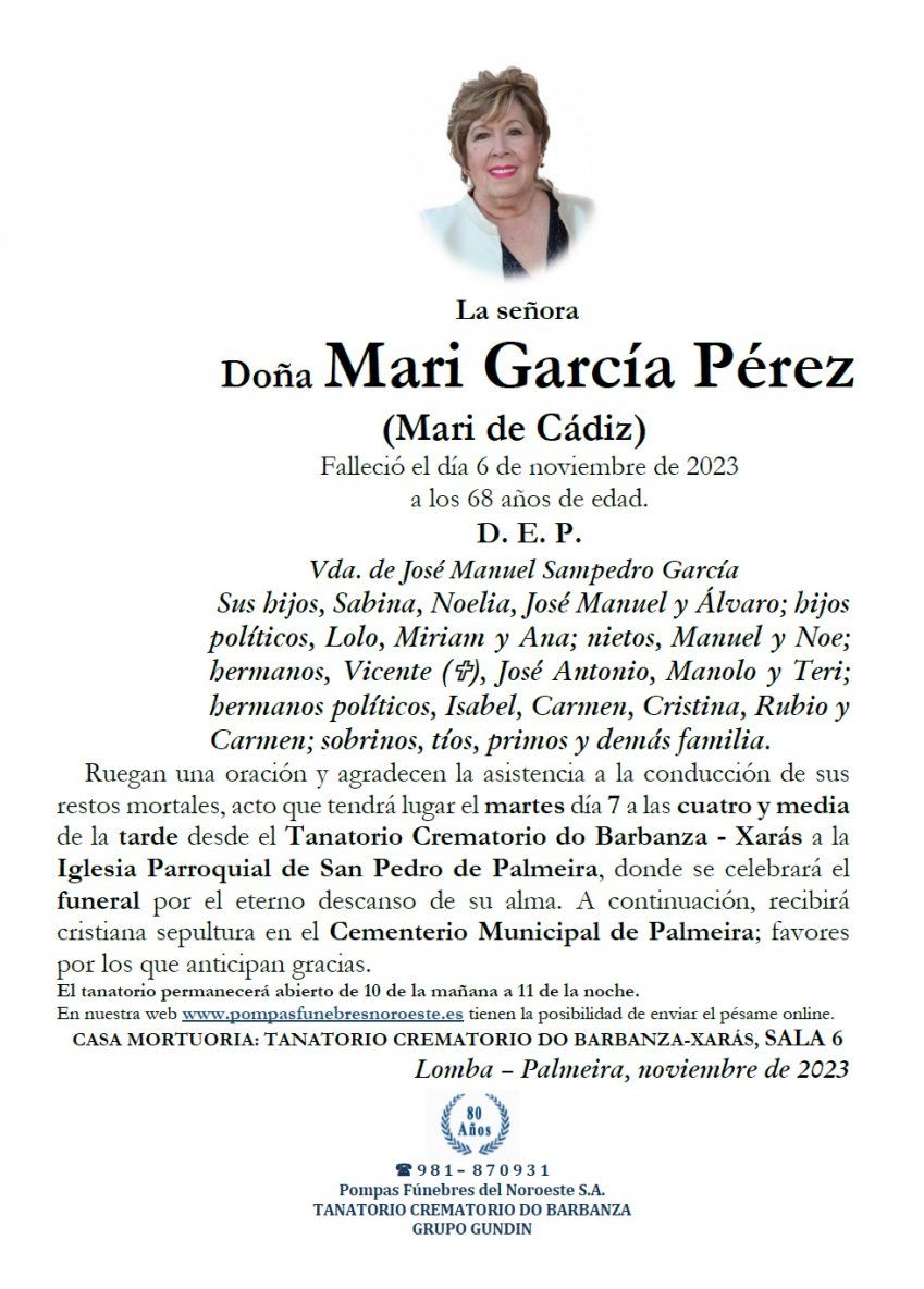 García Perez, Mari