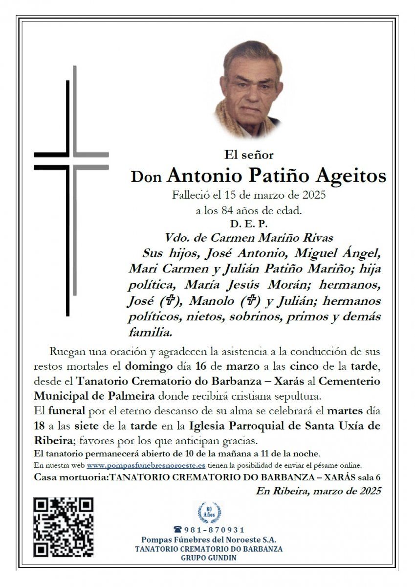 Antonio Patiño Ageitos