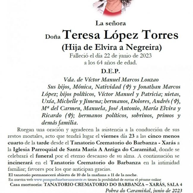 Teresa Lopez Torres
