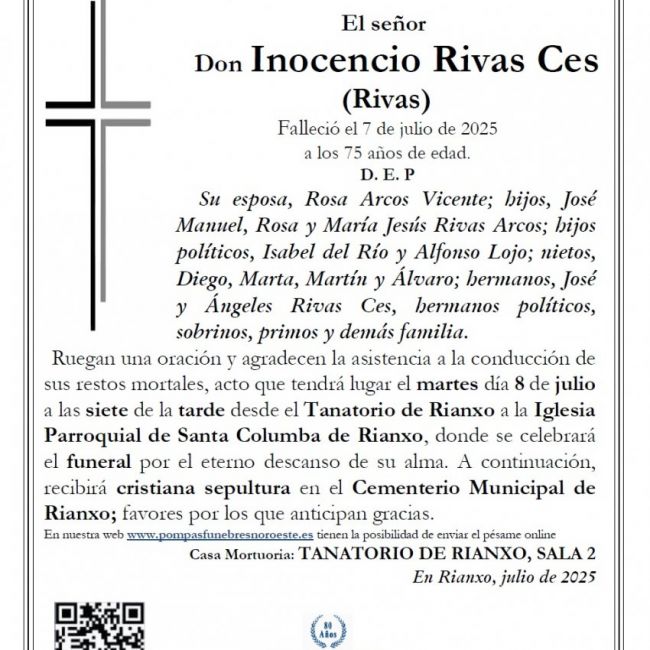 Inocencio Rivas Ces web