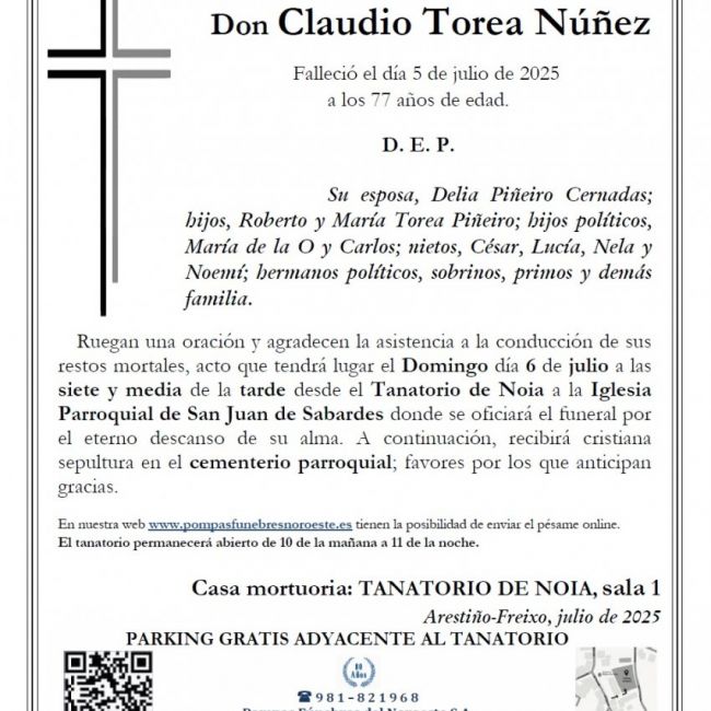 Claudio Torea Núñez web