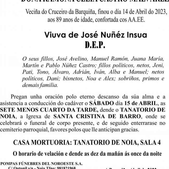 Copia de seguridad de 23 02 ESQUELA GALEGO  Ramona Celia Castro Malvárez