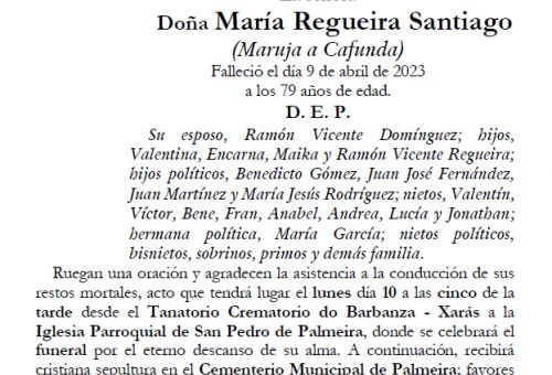 María Regueira Santiago