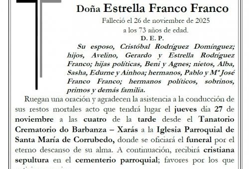 Franco Franco, Estrella
