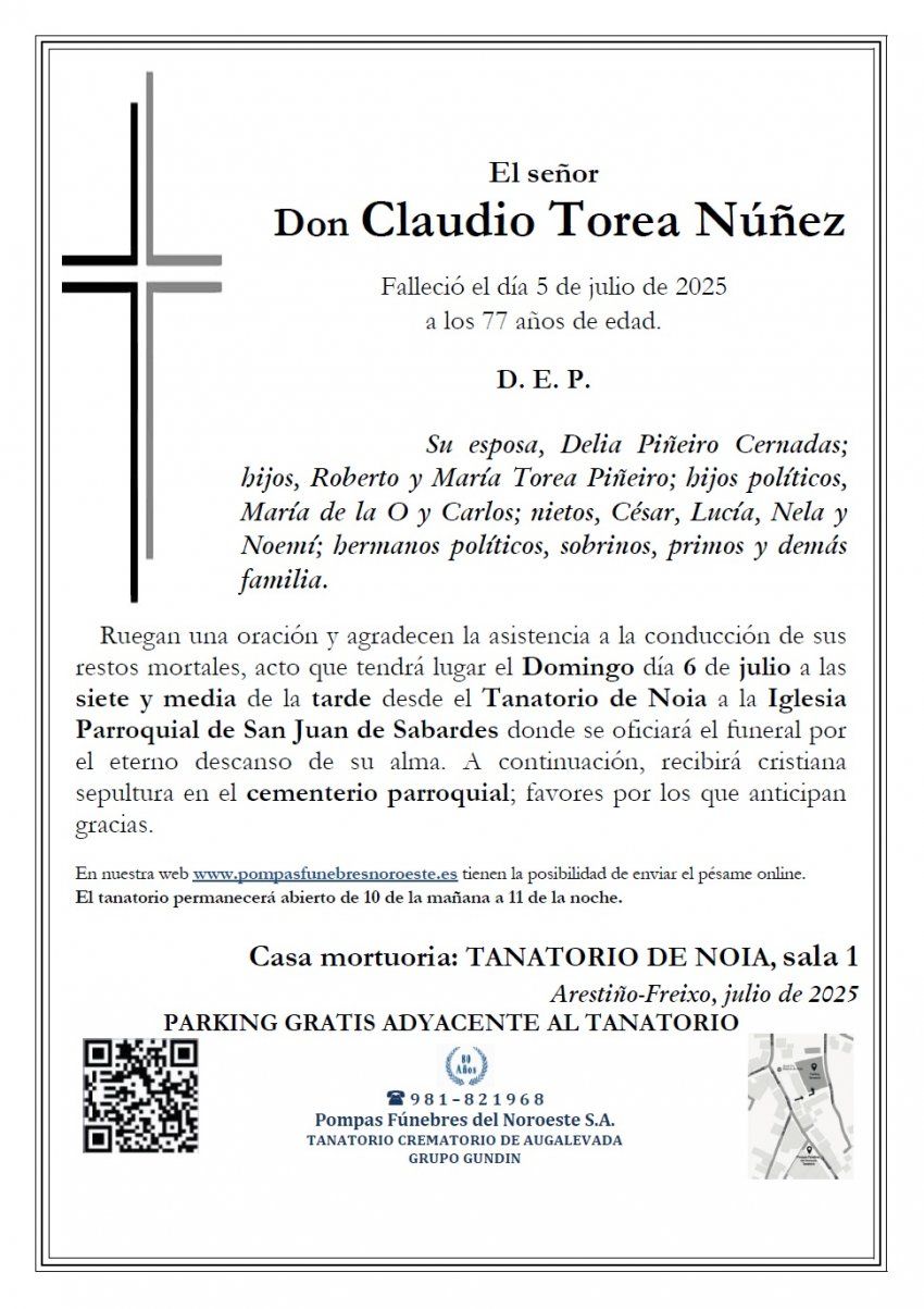 Claudio Torea Núñez web