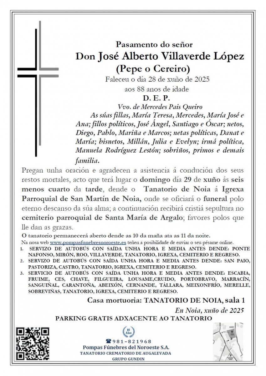 JOSÉ ALBERTO VILLAVERDE LÓPEZ web