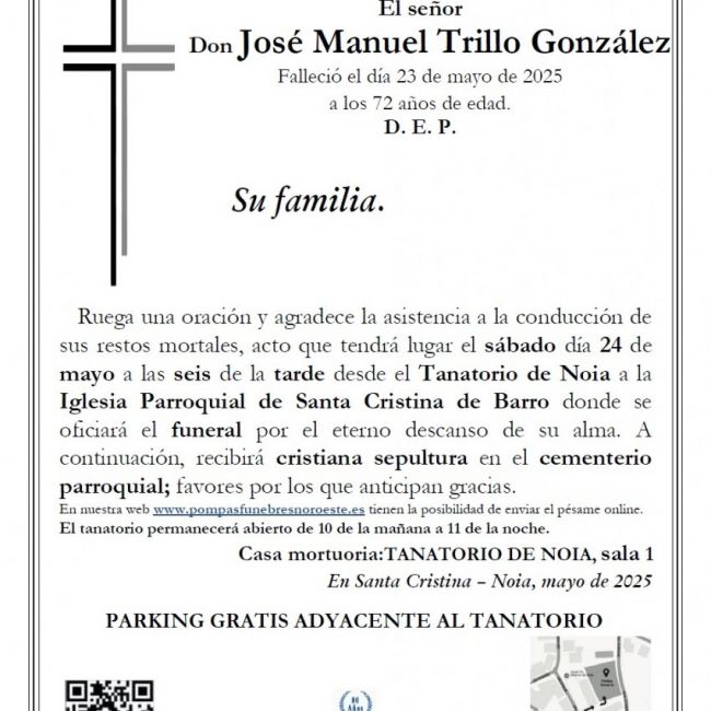 José Manuel Trillo Gonzalez web