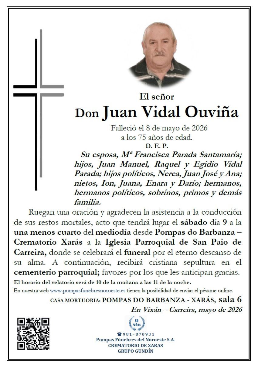 Vidal Ouviña, Juan