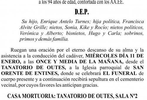 23 01 ESQUELA Carmen Turnes Capelo