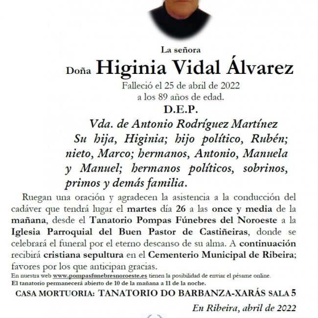 Vidal Alvarez, Higinia.jpg