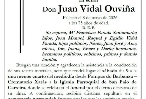 Vidal Ouviña, Juan