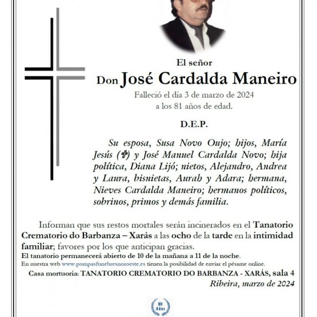 José Cardalda Maneiro