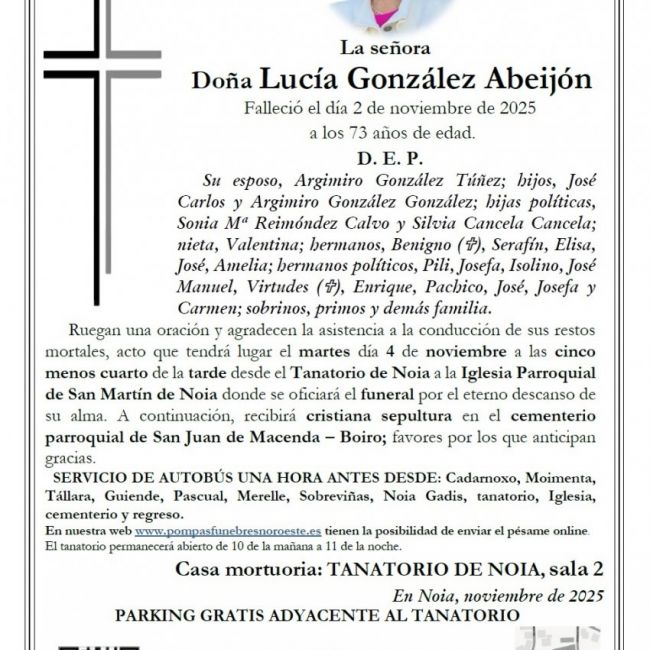 Lucía González Abeijón