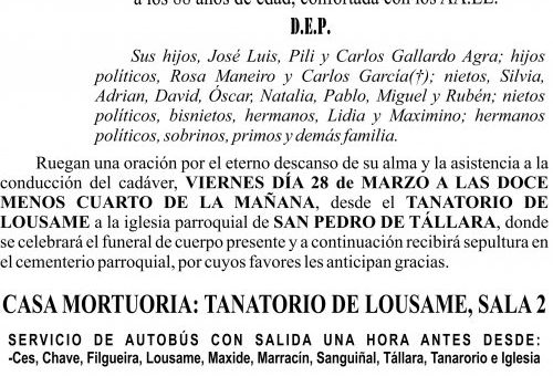 Copia de seguridad de 25 01 ESQUELA    Doña maria esther agra vilas