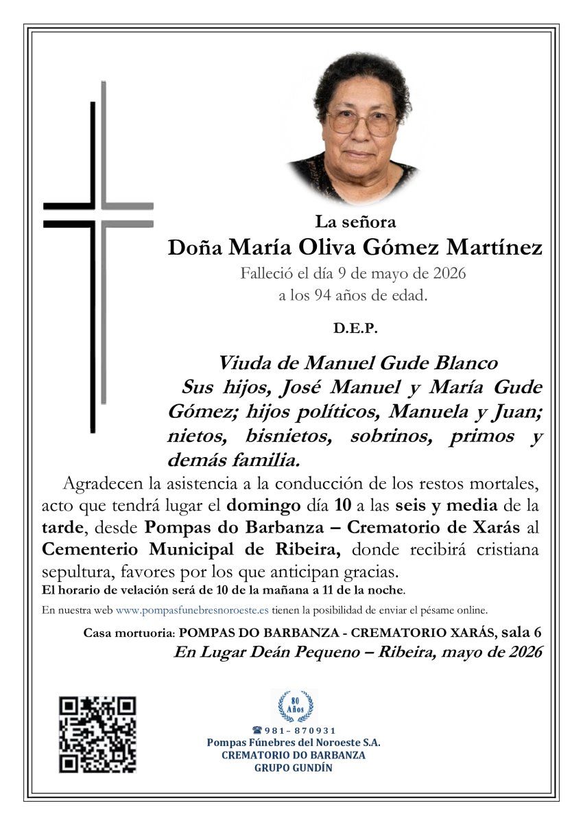Copia de ESQUELA maria oliva gomez martinez