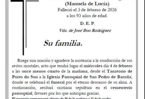 Deán Rguez. Manuela