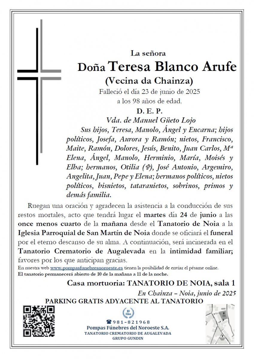 Teresa Blanco Arufe web