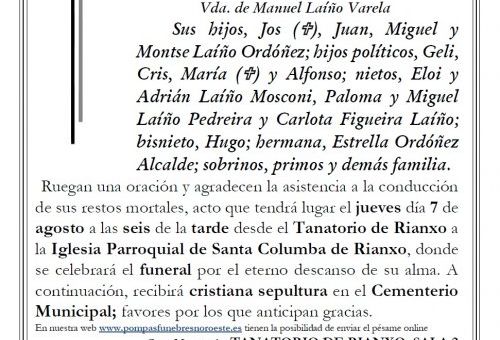 Josefina Ordóñez Alcalde