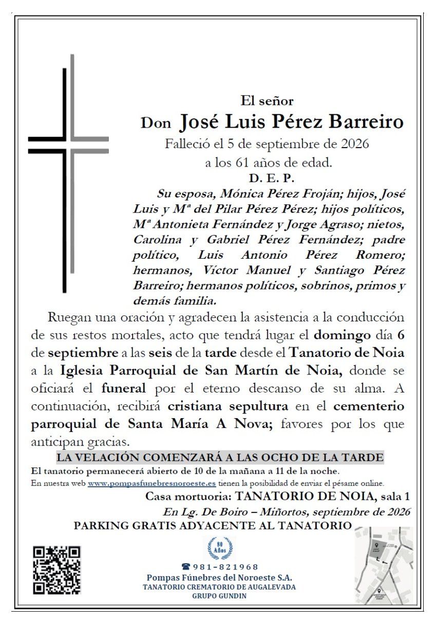 Perez Barreiro Jose Luis