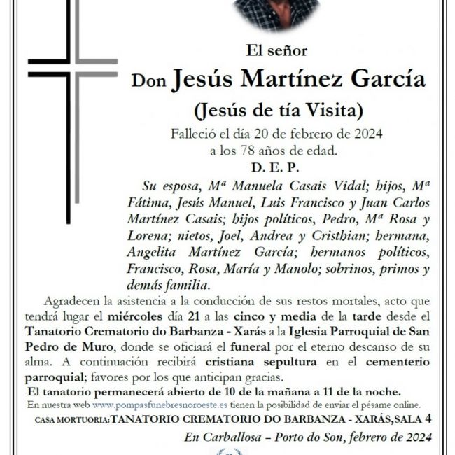 Martinez Garcia, Jesus