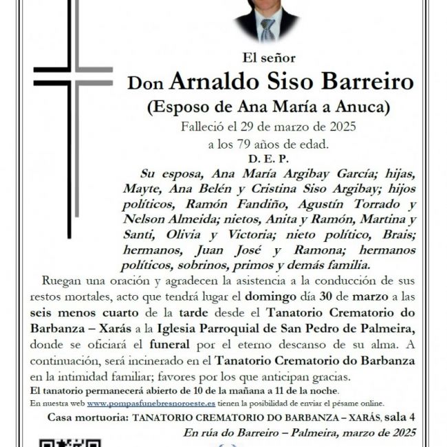 Arnaldo Siso Barreiro