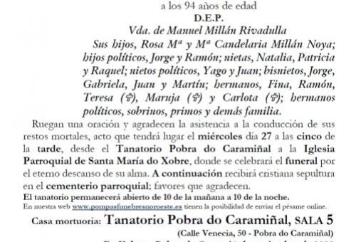 Noya Paz, Encarnacion