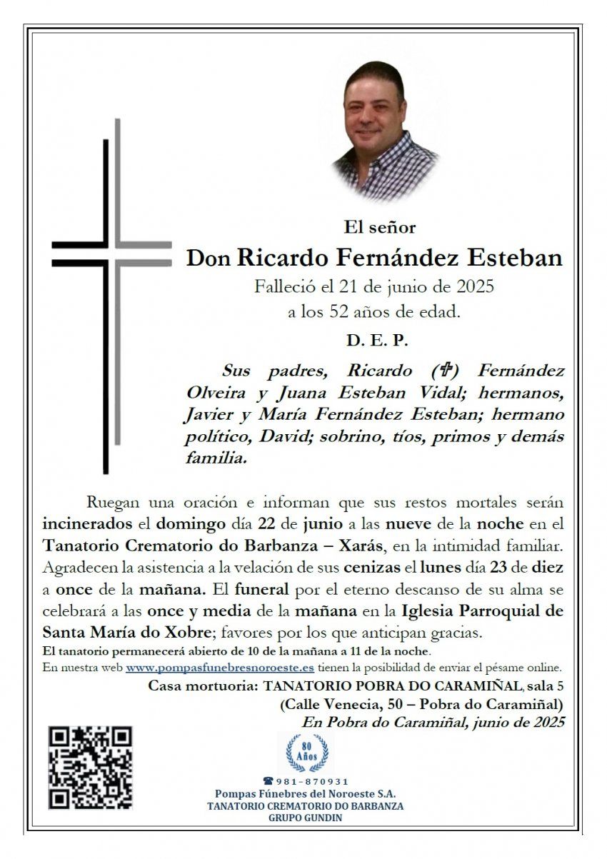 Ricardo Fernández Esteban