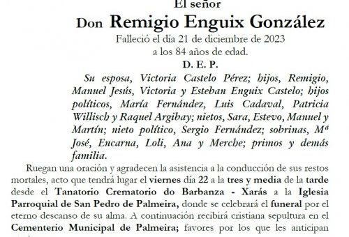 Enguix Gonzalez, Remigio