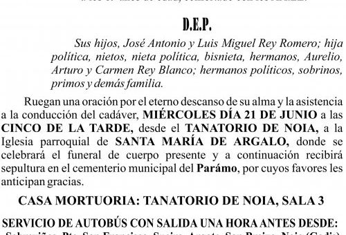 23 06 Esquela, José Rey Blanco