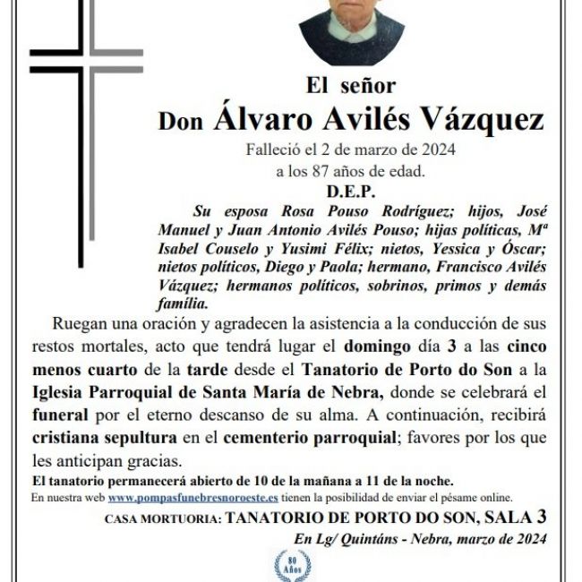 Aviles Vazquez, Alvaro