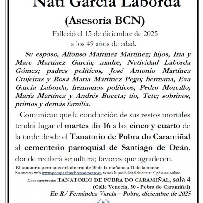 García Laborda, Nati