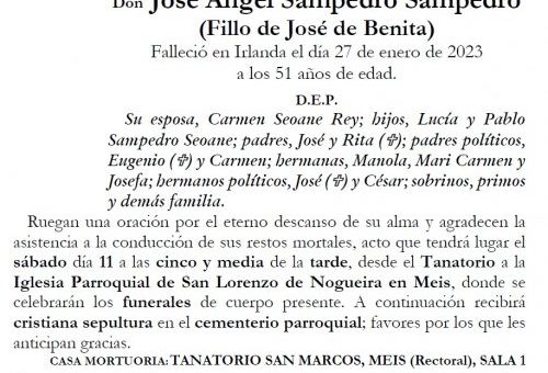 Sampedro Sampedro, José Ángel