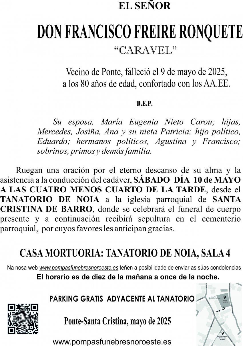 Copia de seguridad de Esquela  2025 francisco freire ronquete