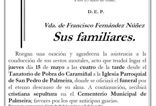 Lijo Davila, Mª del Carmen