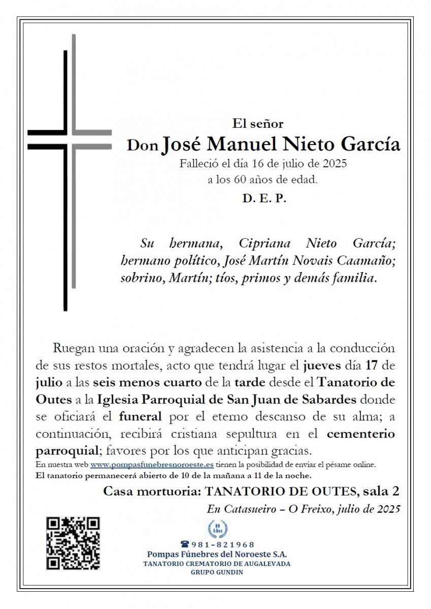 José Manuel Nieto García web