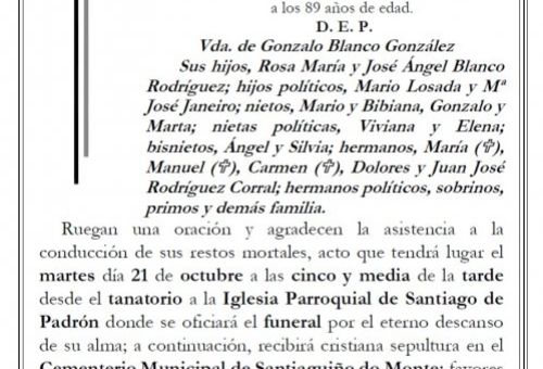 rodriguez corral. rosa