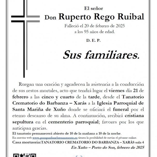 Ruperto Rego Ruibal