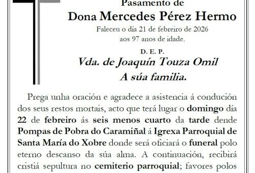 Perez Hermo, Mercedes