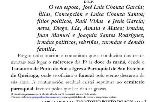 Santos Rodriguez, Concepcion