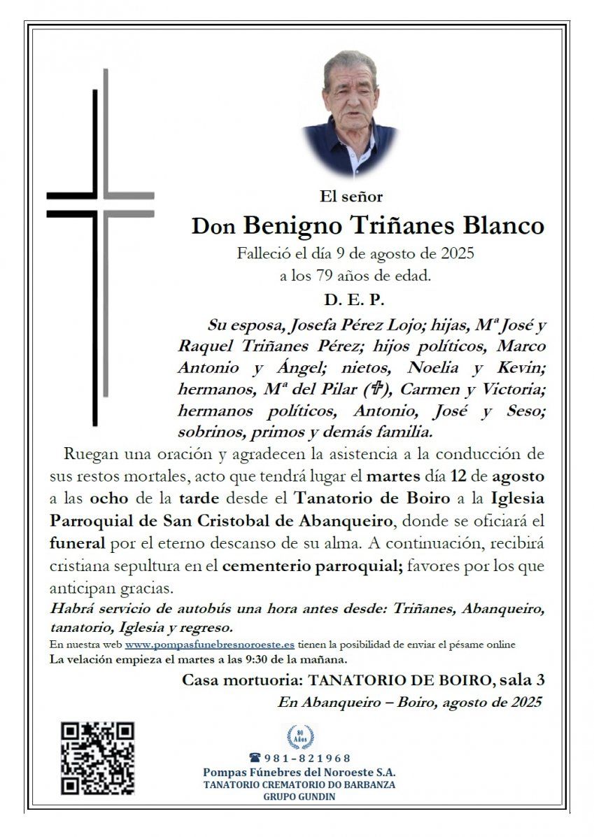 Benigno Triñanes Blanco