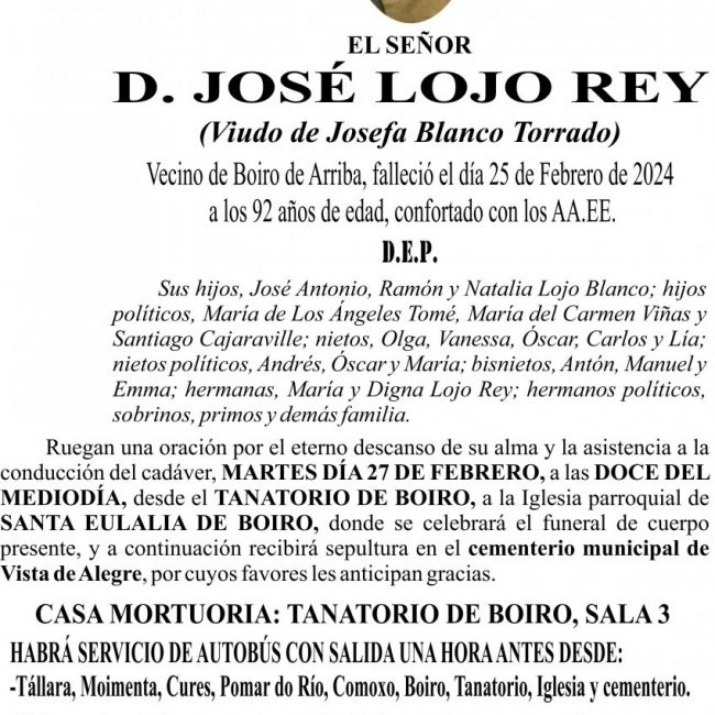 02 2024 Esquela José Lojo Rey